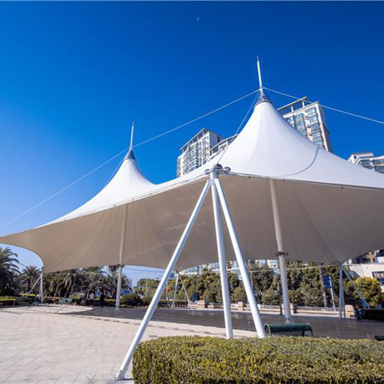 汉川市膜结构景观棚