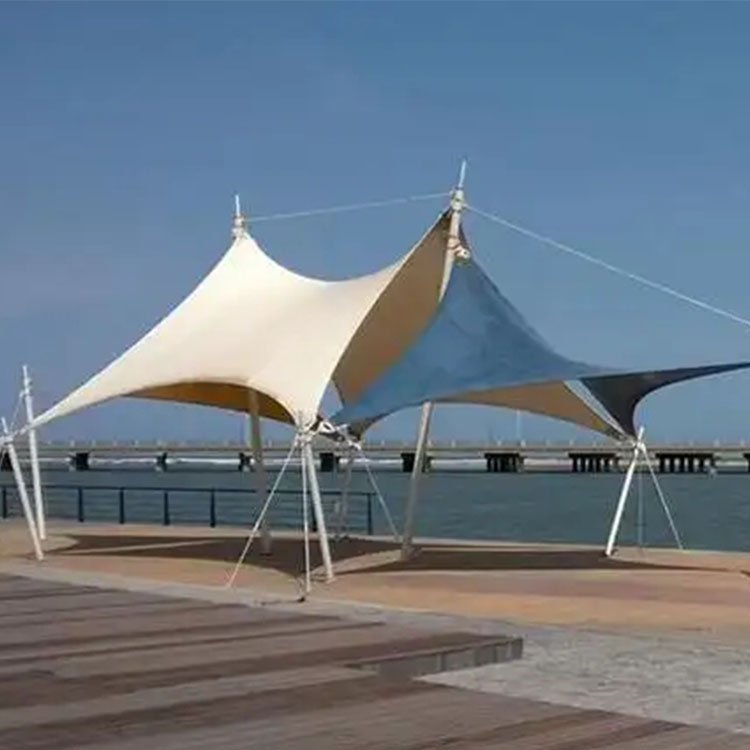 汉川市膜结构景观棚