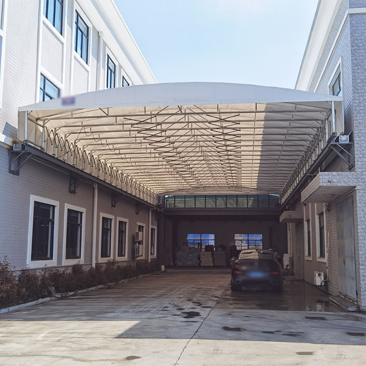 汉川市电动/移动推拉棚