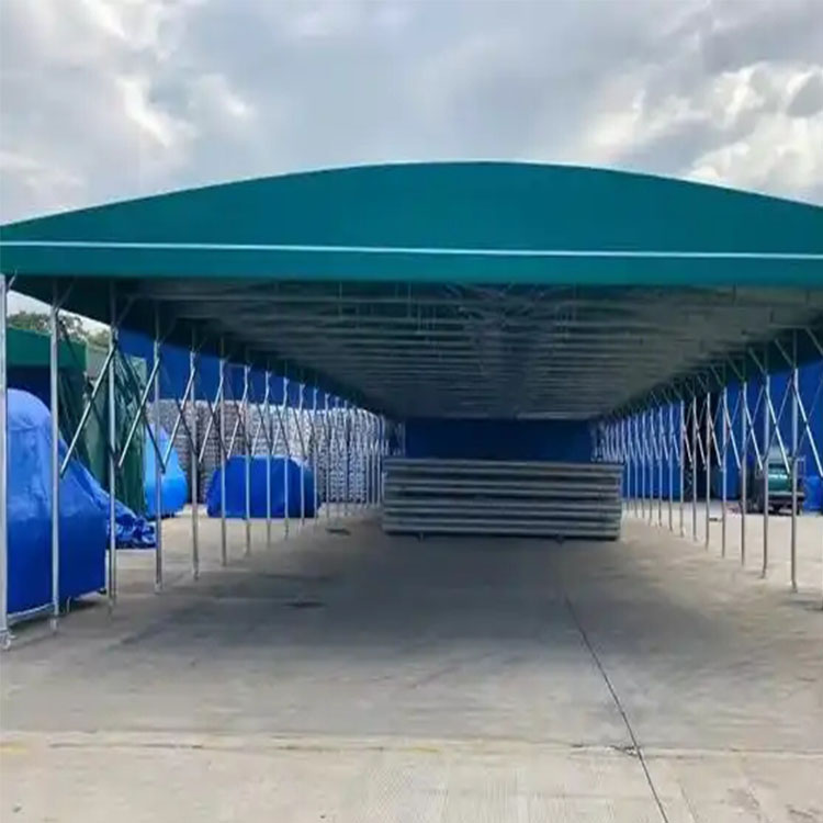 汉川市电动/移动推拉棚