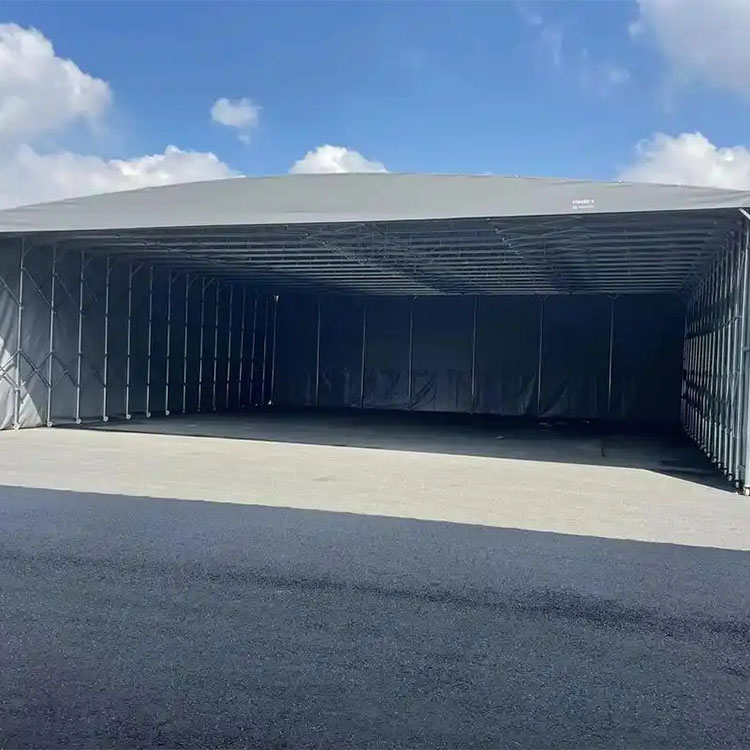 汉川市电动/移动推拉棚