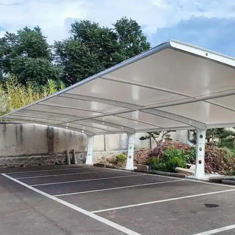 汉川市膜结构汽车棚