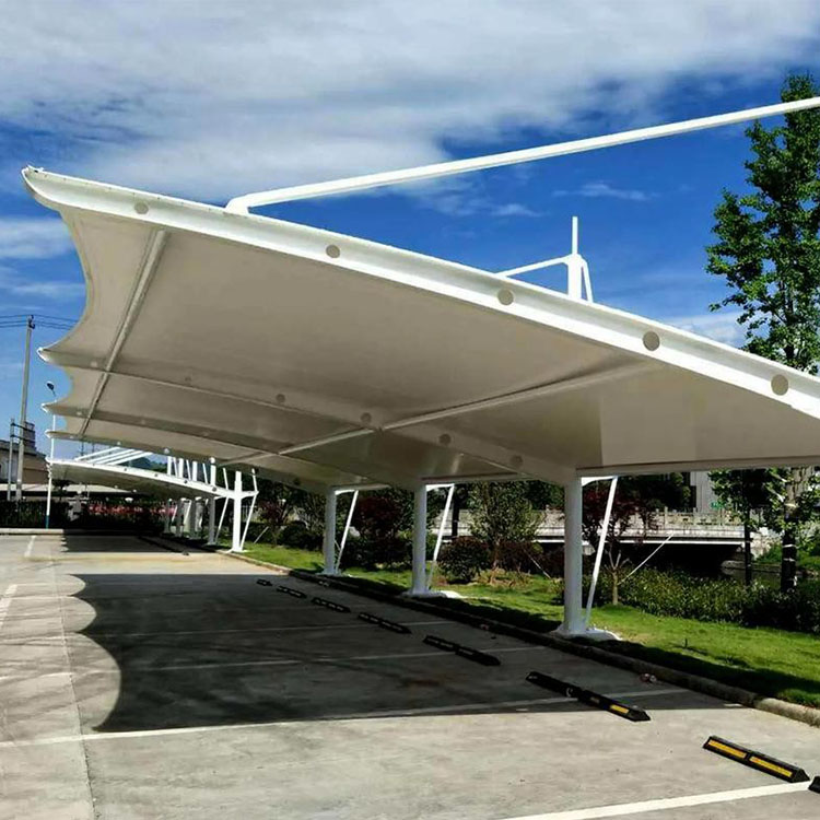 汉川市膜结构汽车棚