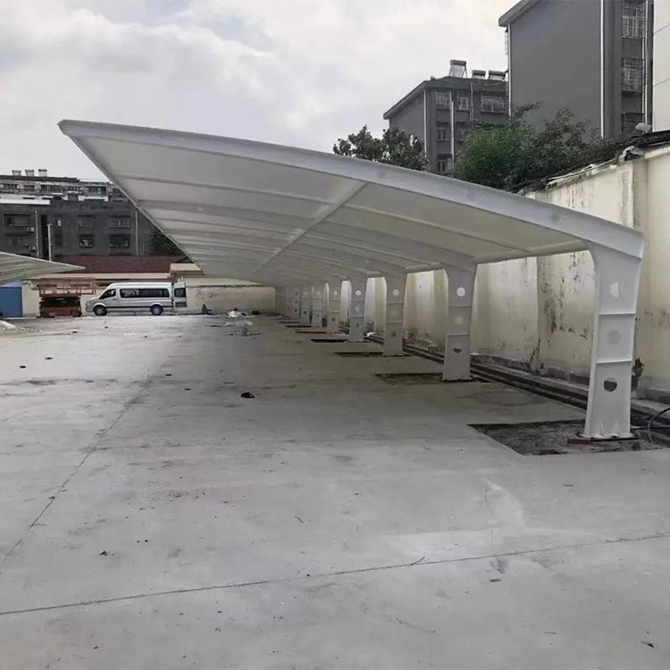 汉川市膜结构汽车棚
