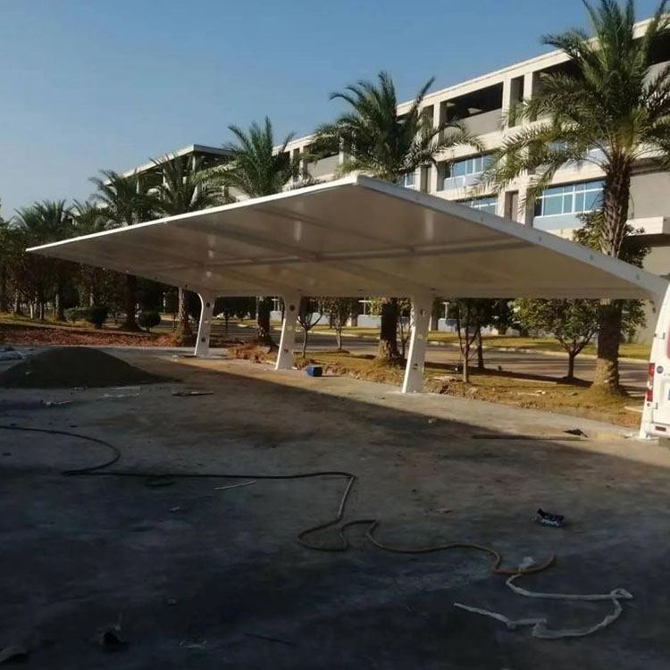 汉川市膜结构汽车棚